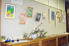 展示の様子